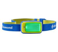 Black Diamond Wiz Blau, Gelb Stirnband-Taschenlampe LED