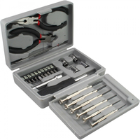 InLine 4043718067657 Caisse à outils pour mécanicien 25 outils