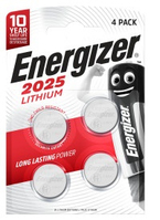 Energizer CR2025 Egyszer használatos elem Lítium