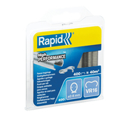 Rapid VR16 clasp fastener 400 pc(s) Plastic, Steel