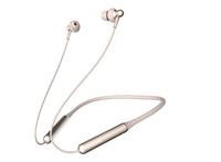 1More E1024BT Headset Draadloos In-ear Oproepen/muziek Micro-USB Bluetooth Goud