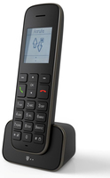 Telekom Sinus 207 Pack Téléphone DECT Identification de l'appelant Noir