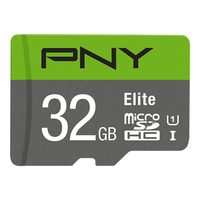 PNY Elite 32 GB MicroSDHC Klasa 10