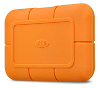 LaCie Rugged 500 GB Pomarańczowy