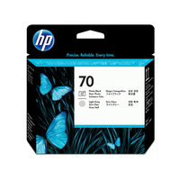 HP 70 fotozwarte/lichtgrijze DesignJet printkop