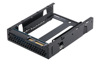 QNAP QDA-SA2-4PCS contenitore di unità di archiviazione Box esterno HDD/SSD Nero 2.5"