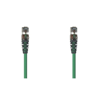 Leviton AC6PCG050-588HB cavo di rete Verde 5 m Cat6a S/FTP (S-STP)