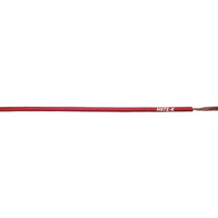 Lapp H07Z-K 90°C signal cable 100 m Red