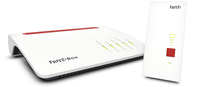 FRITZ! Mesh Set 7590+2400 Dual-band (2.4 GHz/5 GHz) Wi-Fi 5 (802.11ac) Czarny, Czerwony, Biały 4
