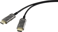 SpeaKa Professional SP-8821972 HDMI kabel 50 m HDMI Type A (Standaard) Zwart