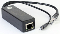 CarTFT.com CTF-2209 PowerLine network adapter 100 Mbit/s Ethernet LAN Black 1 pc(s)