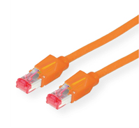 Dätwyler Cables 21.05.0007 Netzwerkkabel Orange 0,5 m Cat6 S/FTP (S-STP)