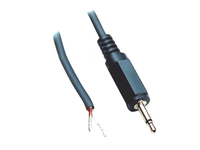 BKL Electronic 1101047 Audio-Kabel 1,8 m 2.5mm Schwarz