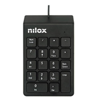 Nilox NUMERIC KEYBOARD tastiera Universale USB Spagnolo Nero