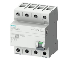 Siemens 5SV3647-4KK14 interruttore automatico Dispositivo a corrente residua 4
