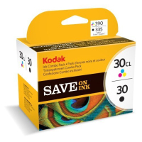Kodak 30B + 30C Combo pack Original Schwarz, Cyan, Magenta, Gelb 2 Stück(e)