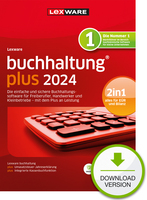 Lexware buchhaltung plus 2024 Boekhouding 1 licentie(s) 1 jaar