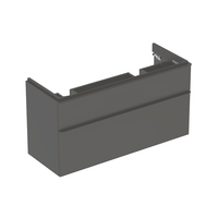 Geberit 500.356.JK.1 armario para cuarto de baño Gris