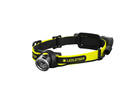 Ledlenser iH8R Black, Yellow Headband flashlight LED