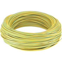 Lapp H07Z-K 90°C signal cable Green, Yellow