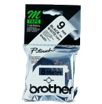 Brother M-K221B Etiketten erstellendes Band Schwarz auf weiss