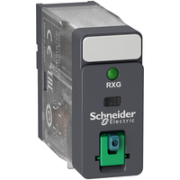 Schneider Electric RXG12FD power relay Transparant