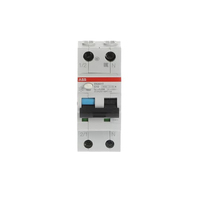 ABB DS201 C10 A100 circuit breaker Residual-current device Type A 2