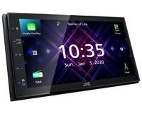 JVC KW-M565DBT Auto Media-Receiver Schwarz 200 W Bluetooth