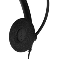 EPOS IMPACT SC 60 USB ML Zestaw słuchawkowy Przewodowa Opaska na głowę Połączenia/muzyka USB Typu-A Czarny