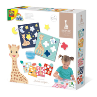 SES Creative My First Sophie la girafe - Sticking shapes