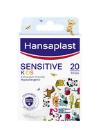 Hansaplast Kids Sensitive 20 Stück(e)