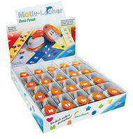 Wedo 168 1020 Handarbeitsstempel Form Handwerksstanze Mehrfarbig