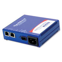 Advantech IMC-470-SFP-US netwerk media converter Intern 1000 Mbit/s Blauw