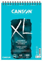 Canson XL Watercolour Papierblok voor handenarbeid 30 vel