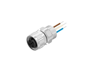 Conec 43-01494 wtyczka M12x1 Nikiel