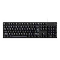 Logitech G G413 SE klawiatura USB QWERTY Amerykański międzynarodowy Czarny