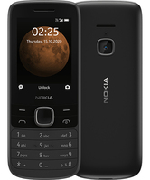 Nokia 225 4G 6,1 cm (2.4") 90,1 g Zwart