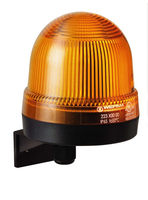 Werma 224.300.67 alarm light indicator 115 V Yellow