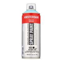 Amsterdam 17165510 Farbe auf Wasserbasis Blau 400 ml Spray 1 Stück(e)