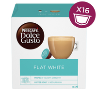 Nescafé Dolce Gusto Flat White Kapsułka kawy 16 szt.
