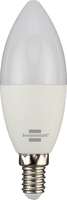 Brennenstuhl 1294870140 Smart Lighting Intelligente Glühbirne 5,5 W Weiß WLAN
