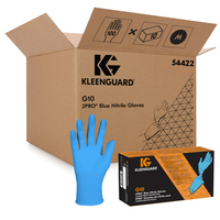 Kleenguard 54422 beschermende handschoen Werkplaatshandschoenen Blauw Nitril 1000 stuk(s)