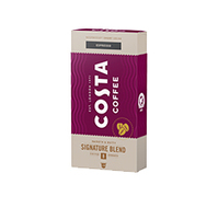 Costa Coffee 2125401 kávékapszula és párna Pörköletlen 10 dB