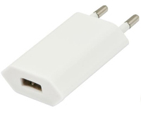 Flepo NT-USB-101 Ladegerät für Mobilgeräte Weiß Indoor