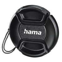 Hama Smart-Snap Objektivdeckel Digitalkamera 7,7 cm Schwarz