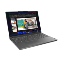 Lenovo ThinkBook 16p Computer portatile 40,6 cm (16") WQXGA Intel® Core™ i7 i7-13700H 32 GB DDR5-SDRAM 512 GB SSD NVIDIA GeForce RTX 4060 Wi-Fi 6E (802.11ax) Windows 11 Pro Grigio