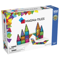 Magna-Tiles 04300 Bauspielzeug