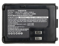 CoreParts MBXTWR-BA0095 accessoire voor tweeweg-radio Batterij/Accu