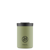24Bottles Travel Tumbler Tägliche Nutzung 350 ml Edelstahl Salbei