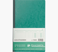 Exacompta 7400X bloc-notes